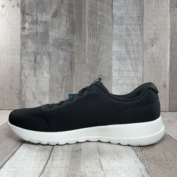 Skechers Go Walk Joy Ecstatic Women's Running Walking Shoes Sneaker Black Size 8 - Picture 11 of 15
